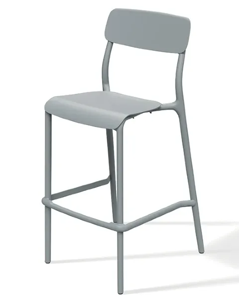 Hoker wysoki szary Rimo.webp