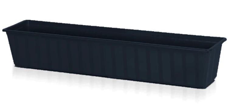 skrzynka balkonowa 100 cm antracyt agro prosperplast