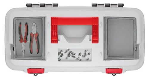 Skrzynka narzędziowa Kistenberg Optima 55 cm widok z gory