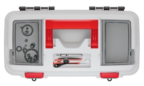 Skrzynka na narzędzia Kistenberg Optima 50 - widok od góry