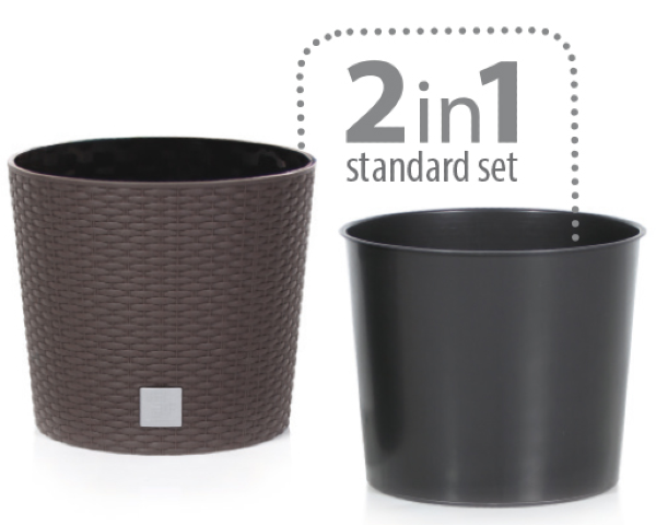 Donica okrągła Rato Round wkład prezentacja