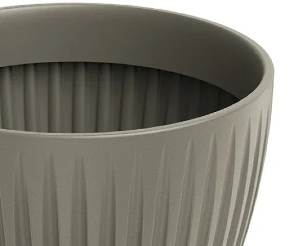 donica okragla mocca 40 cm Latia Round.webp