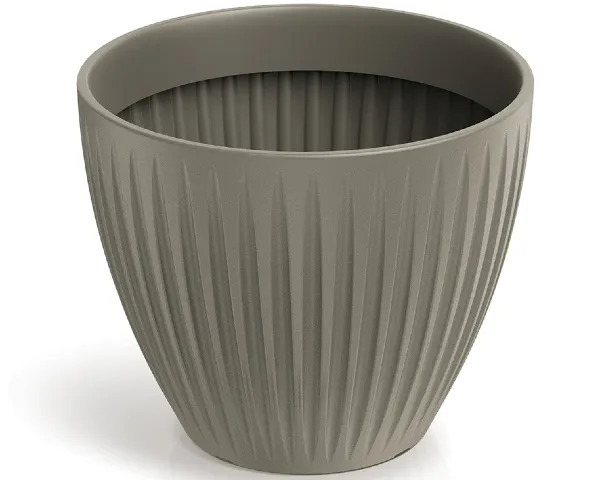 donica okragla mocca 40 cm Latia Round.webp