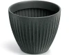 donica okragla grafit granit 40 cm Latia Round