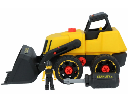 Spychacz do składania zestaw dla dzieci Stanley Jr.  - 2