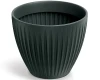 donica okragla antracyt 40 cm Latia Round.webp