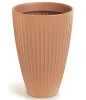 donica wysoka terakota 40 cm Latia Round High.webp