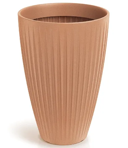 donica wysoka terakota 40 cm Latia Round High.webp