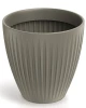 donica okragla mocca 40 cm Latia Round Midl