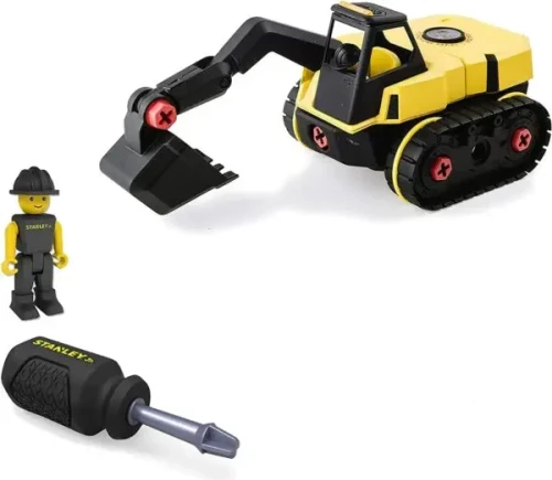 Zabawka Edukacyjna Koparka XL do składania DIY Stanley Junior