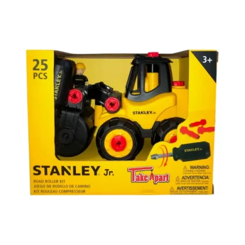 Zabawka Edukacyjna Walec Classic DIY do Składania Stanley Jr.