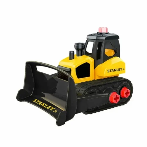 Zabawka Edukacyjna Spychacz Classic DIY do Składania Stanley Jr TT002-M