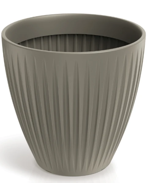 donica okragla mocca 48 cm Latia Round Midl.webp