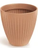 donica okragla terakota 60 cm Latia Round Midl