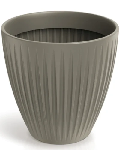 donica okragla mocca 60 cm Latia Round Midl