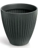 donica okragla grafit granit 60 cm Latia Round Midl.webp