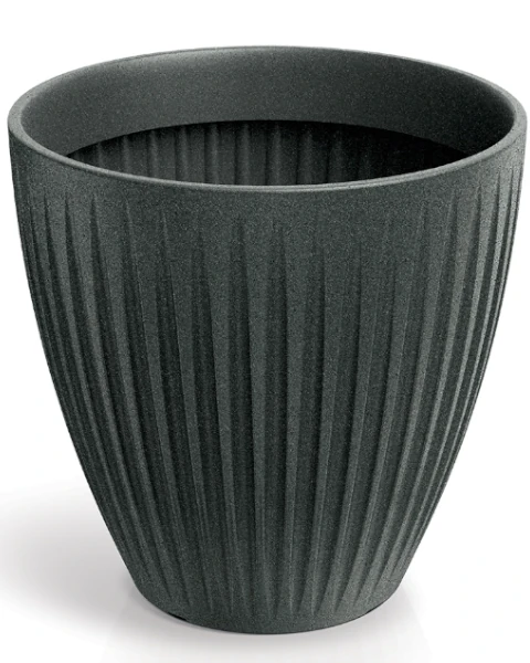 donica okragla grafit granit 60 cm Latia Round Midl.webp