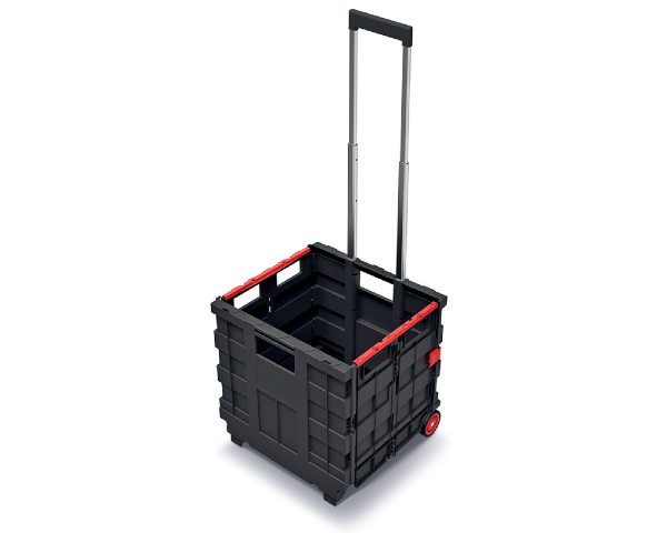 Składany wózek transportowy na kółkach Kistenberg KCT4040