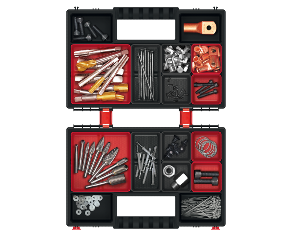 Organizer na narzędzia 2w1 Kistenberg