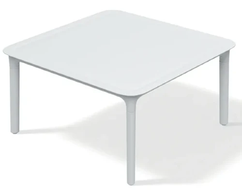 stolik kawowy kwadratowy Rimo biały