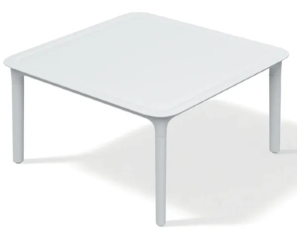 stolik kawowy kwadratowy Rimo biały