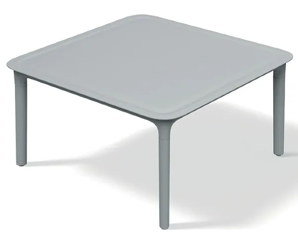 stolik kawowy kwadratowy Rimo szary