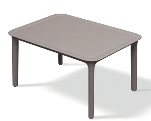 stolik kawowy prostokątny Rimo beżowy earthy toupe