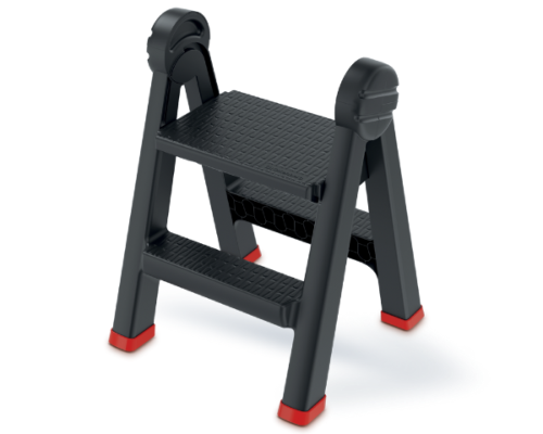 Drabina warsztatowa dwustronna schodki Kistenberg KLD4565