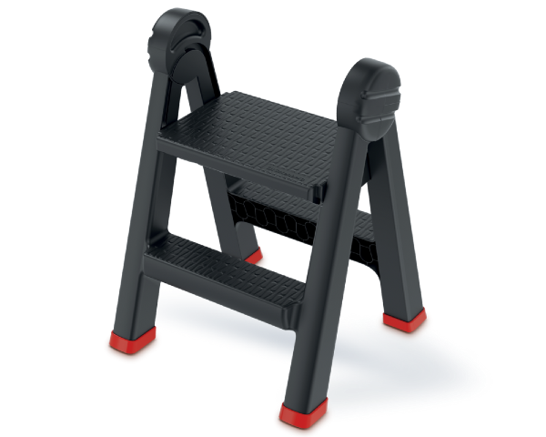 Drabina warsztatowa dwustronna schodki Kistenberg KLD4565