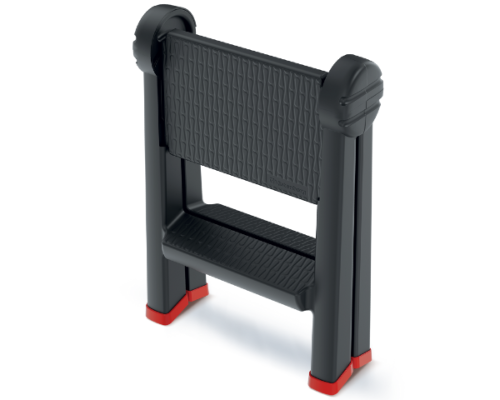 Drabina warsztatowa dwustronna schodki Kistenberg KLD4565 złożona