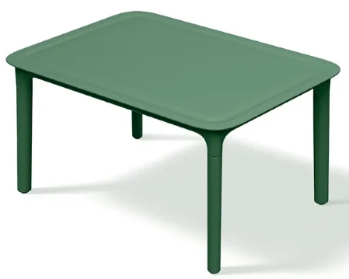 stolik kawowy prostokątny Rimo zielony pine green