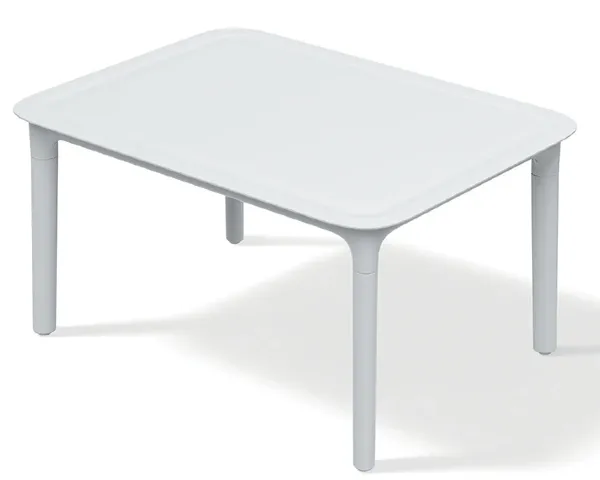 stolik kawowy prostokątny Rimo biały