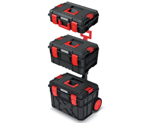 Zestaw skrzynek na narzędzia na kołach Kistenberg X-Block