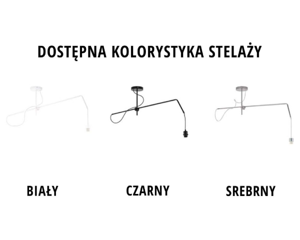 Nowoczesna lampa na ruchomym ramieniu 40cm RIO stelaże.png