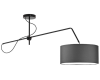 Nowoczesna lampa na ruchomym ramieniu 40cm RIO grafit.png