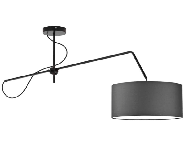 Nowoczesna lampa na ruchomym ramieniu 40cm RIO grafit.png