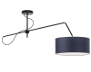 Nowoczesna lampa na ruchomym ramieniu 40cm RIO granatowa.png