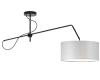 Nowoczesna lampa na ruchomym ramieniu 40cm RIO jasno szara.png