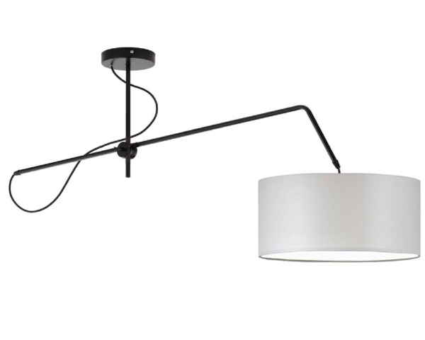 Nowoczesna lampa na ruchomym ramieniu 40cm RIO jasno szara.png