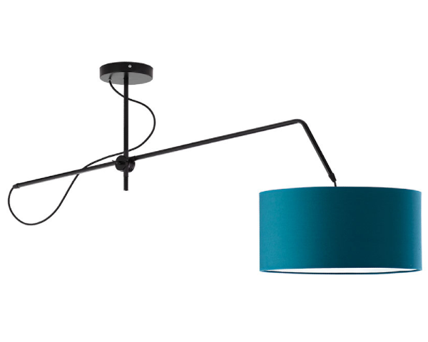 Nowoczesna lampa na ruchomym ramieniu 40cm RIO morska.png