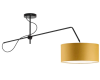 Nowoczesna lampa na ruchomym ramieniu 40cm RIO musztardowa.png
