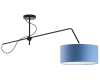 Nowoczesna lampa na ruchomym ramieniu 40cm RIO niebieska.png