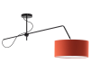 Nowoczesna lampa na ruchomym ramieniu 40cm RIO rdzawa.png