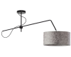 Nowoczesna lampa na ruchomym ramieniu 40cm RIO beton.png