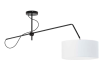 Nowoczesna lampa na ruchomym ramieniu 40cm RIO biała.png