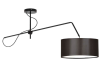 Nowoczesna lampa na ruchomym ramieniu 40cm RIO brązowa.png