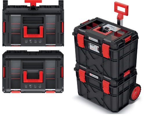 Skrzynka na narzędzia 2w1 Kistenberg