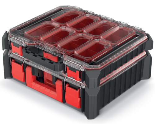 Organizer narzędziowy zestaw 2w1 Kistenberg CMX KCXS4540B