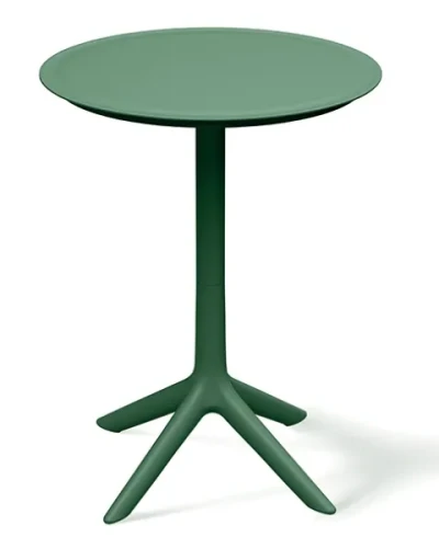 Wysoki stolik kawowy okrągły 57 cm Rimo zapisz