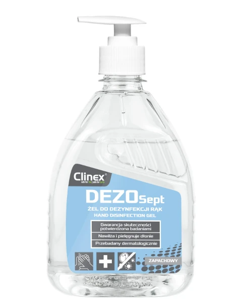 żel do dezynfekcji rąk 1 litr Clinex